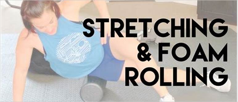 Foam rolling vs stretching
